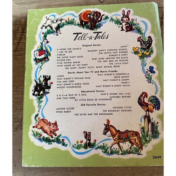 Vintage 1956 Walt Disney Mouseketeers Mickey Mouse Tryout Time Book Children's - Picture 2 of 2